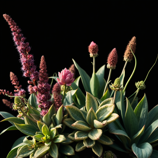 aesthetic plants png