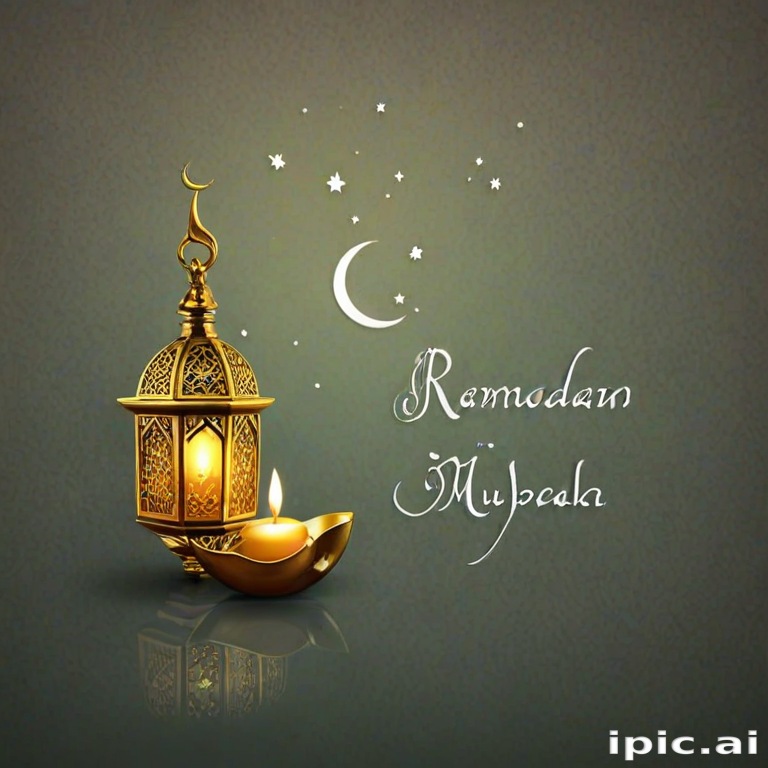 ramadan mubarak wallpaper
