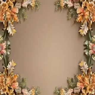 floral frame