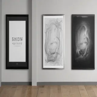 free wall art mockups