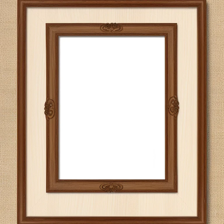 wood frame png