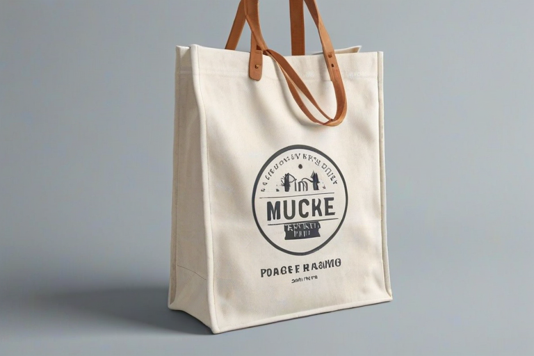 canvas bag mockup