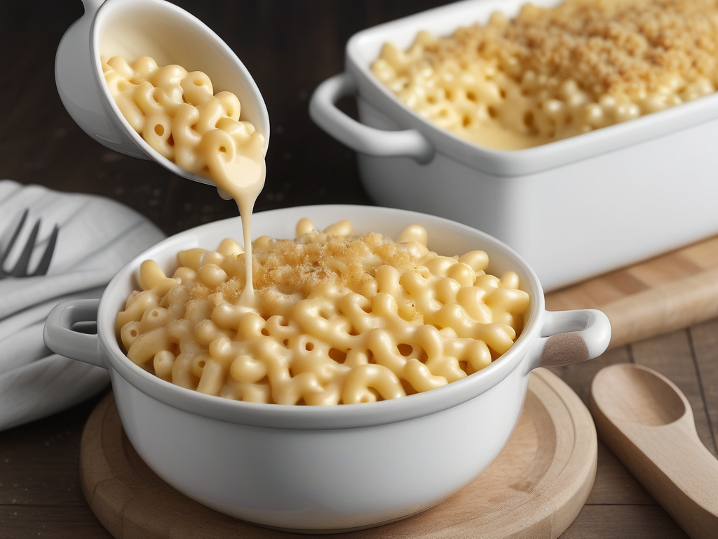 substitute for milk in macaroni and cheese
