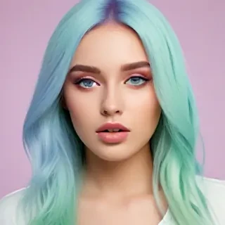 rainbow pastel