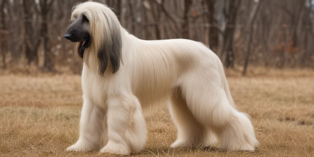 afghan hound dog breed