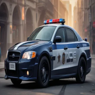 police car wallpaper