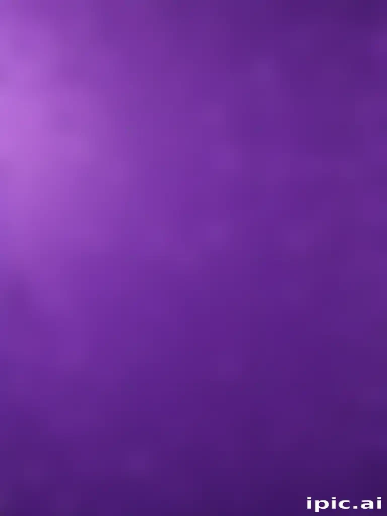 Vibrant Purple Background with Soft Gradients and Subtle Texture Effects
