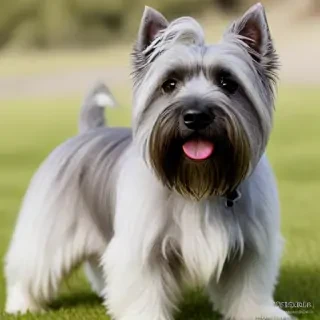 skye terrier dog breed