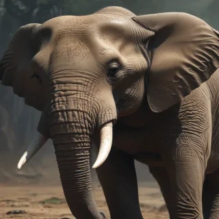 elephant background
