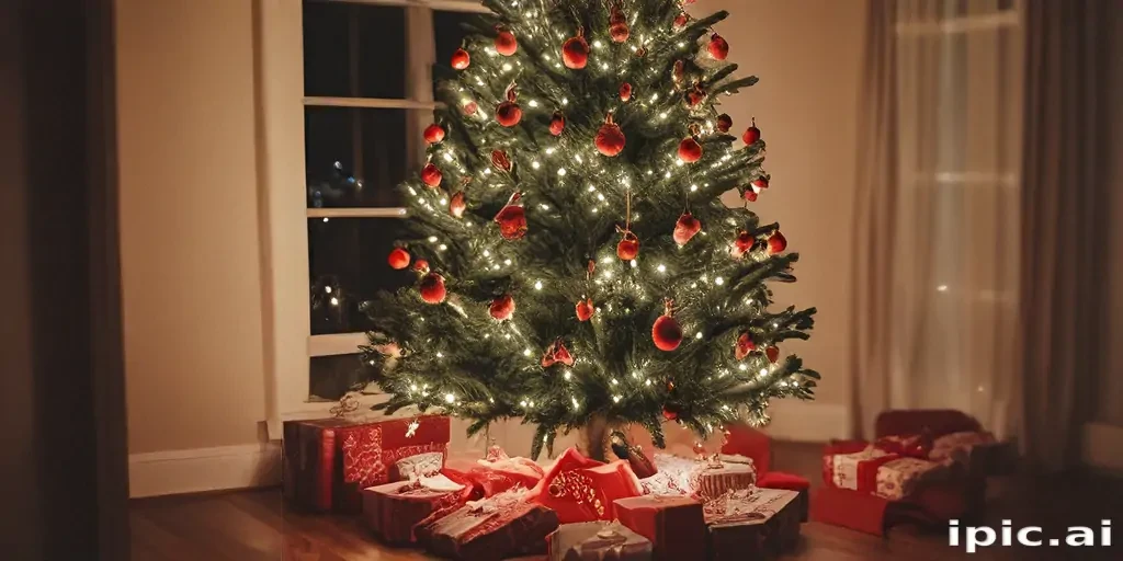 christmas pictures aesthetic