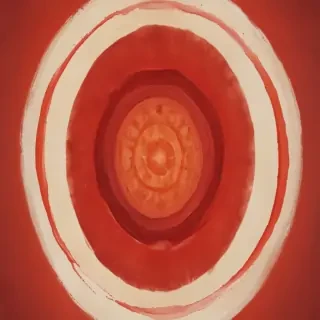 red circle