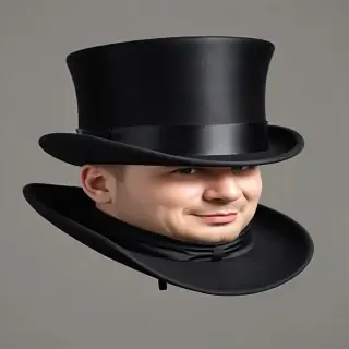 top hat png