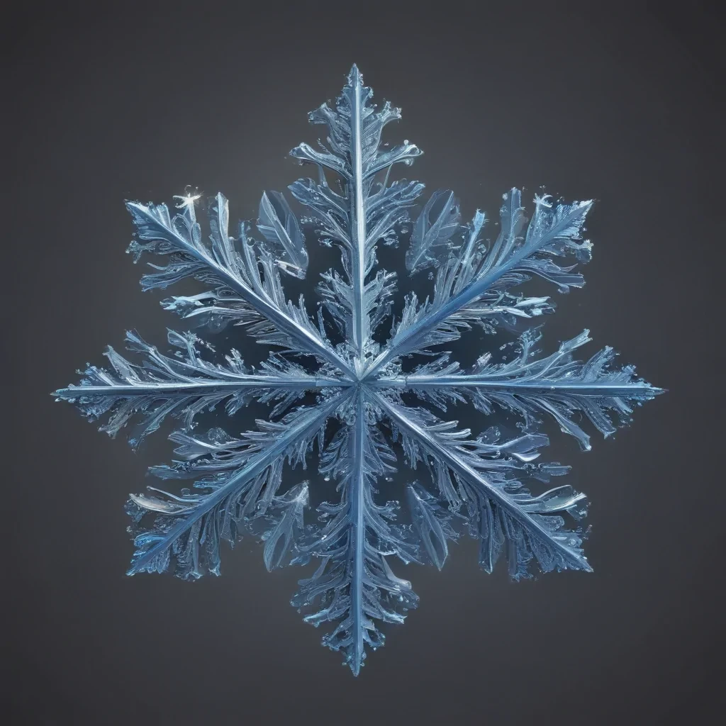 snowflake png transparent