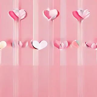 aesthetic pink valentines wallpaper