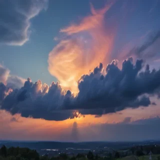 sky wallpaper iphone