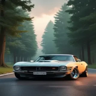 cartoon car wallpaper