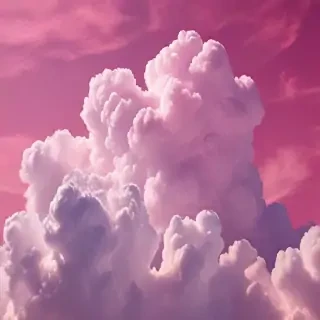 pink cloud wallpaper