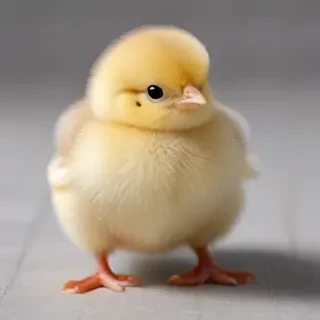 transparent chick