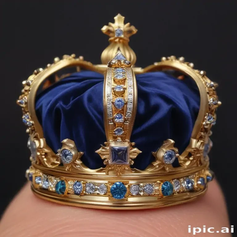 kings crown piercing