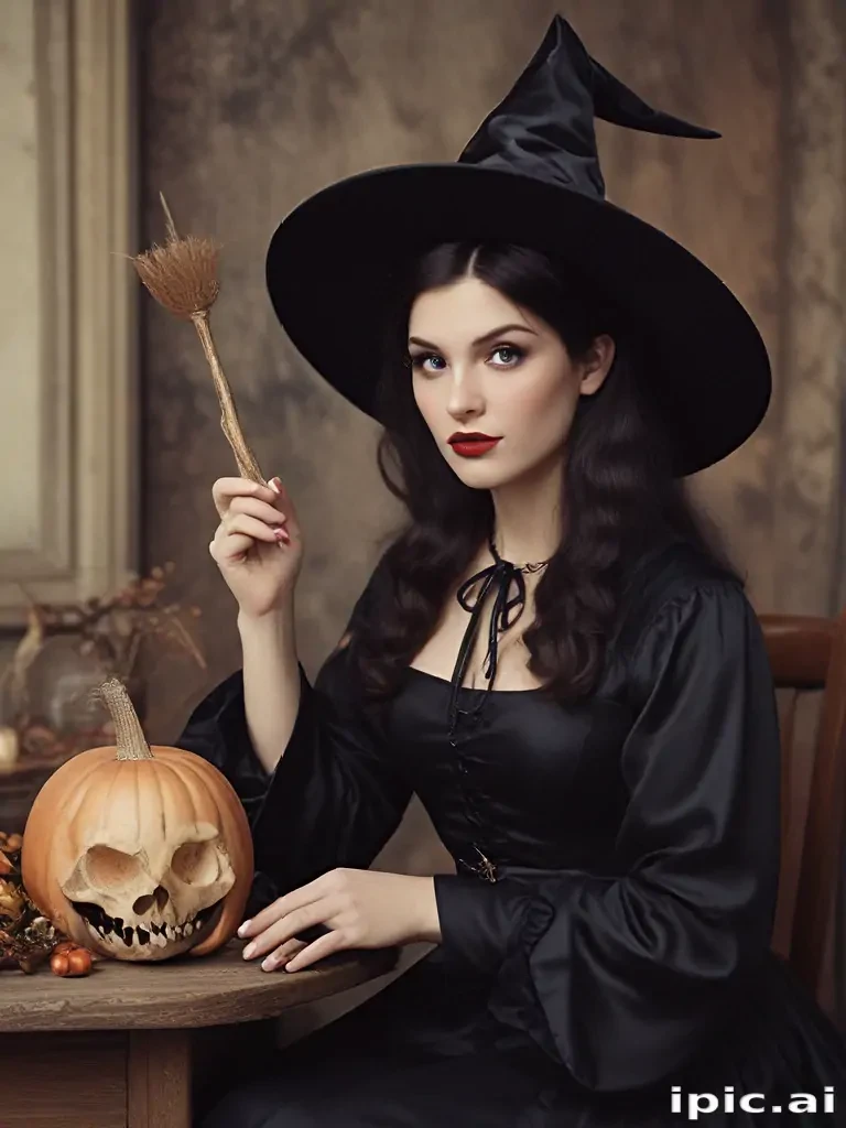 vintage witches