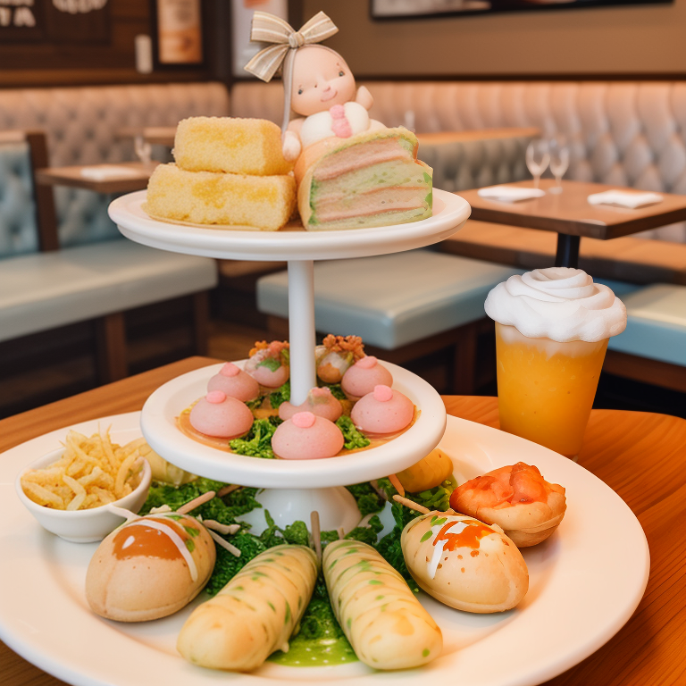 baby shower restaurants near me