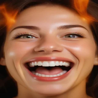 happy face transparent background