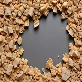 crumble paper background