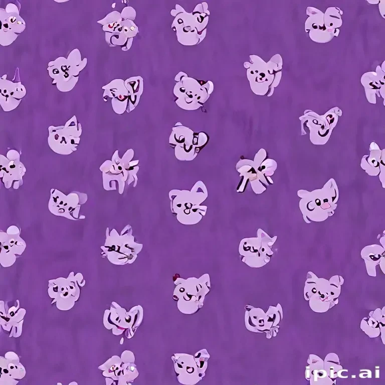 purple wallpaper cute