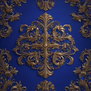 royal blue background aesthetic