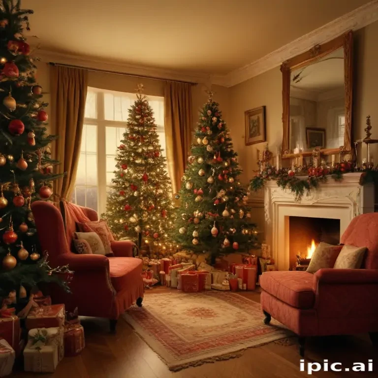 antique christmas images