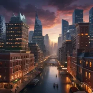 city backround