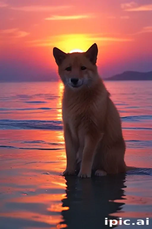 cute sunset wallpaper