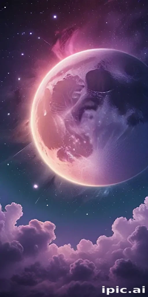 aesthetic celestial wallpaper