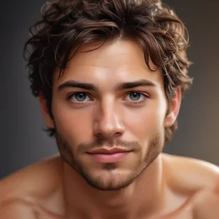 cute man photo