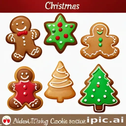 christmas cookie free clip art