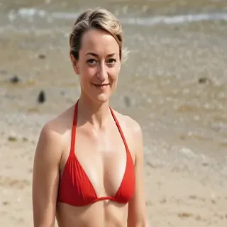 laura kuenssberg bikini
