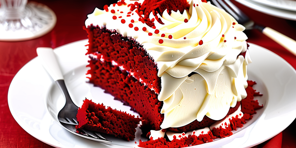 red velvet tres leches cake