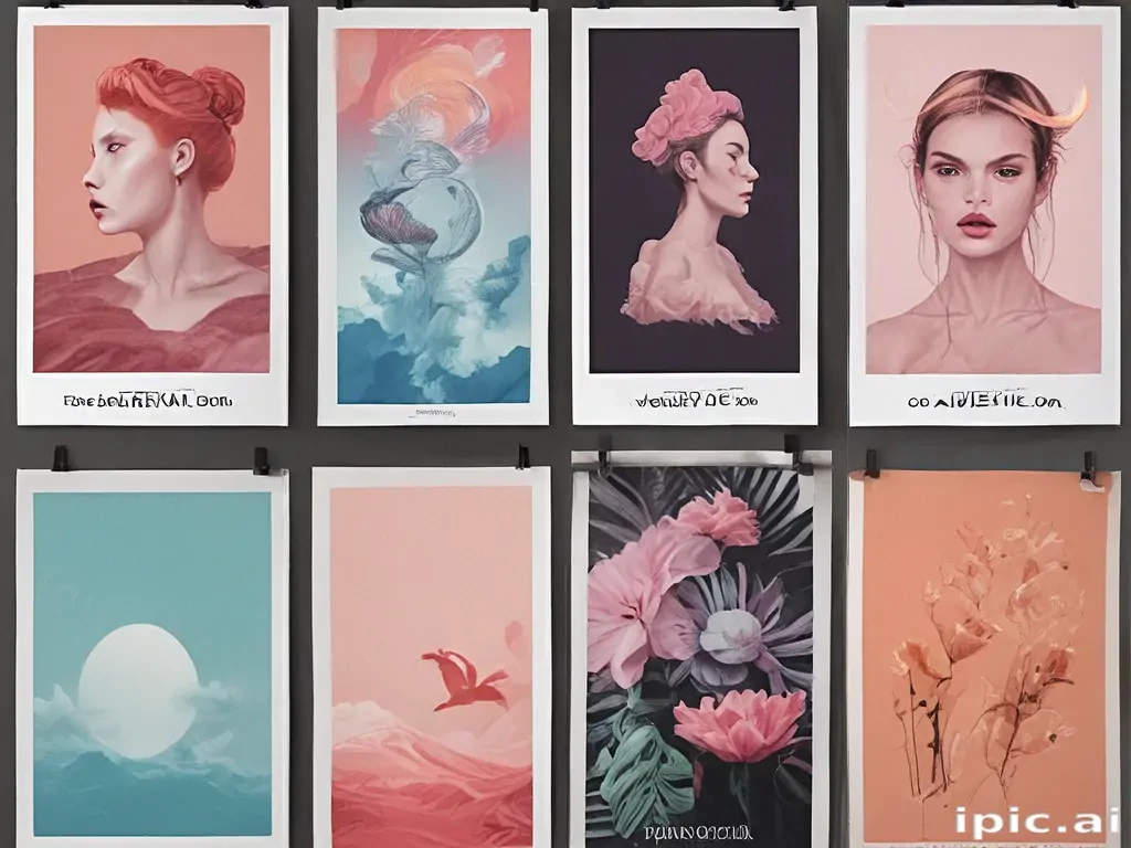 printable aesthetic posters
