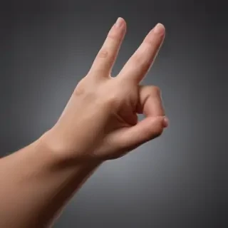 hand pointing at you png