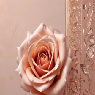 cute rose gold wallpapers