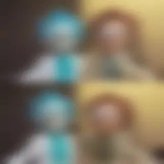 rick and morty characters