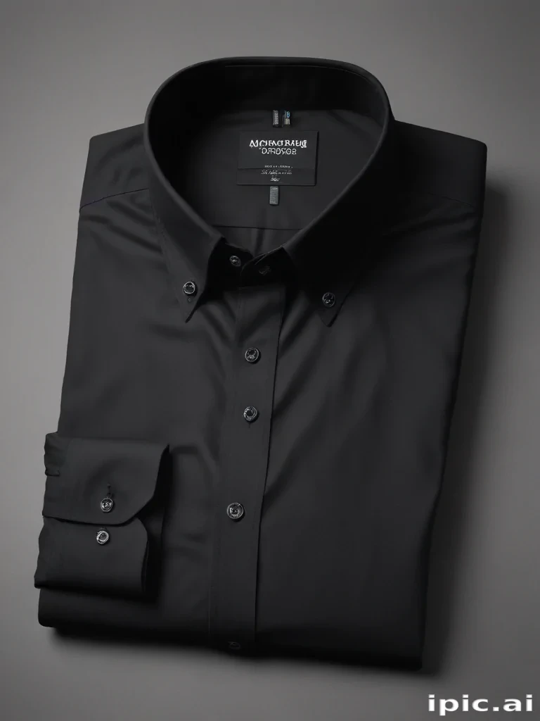 black mockup shirt