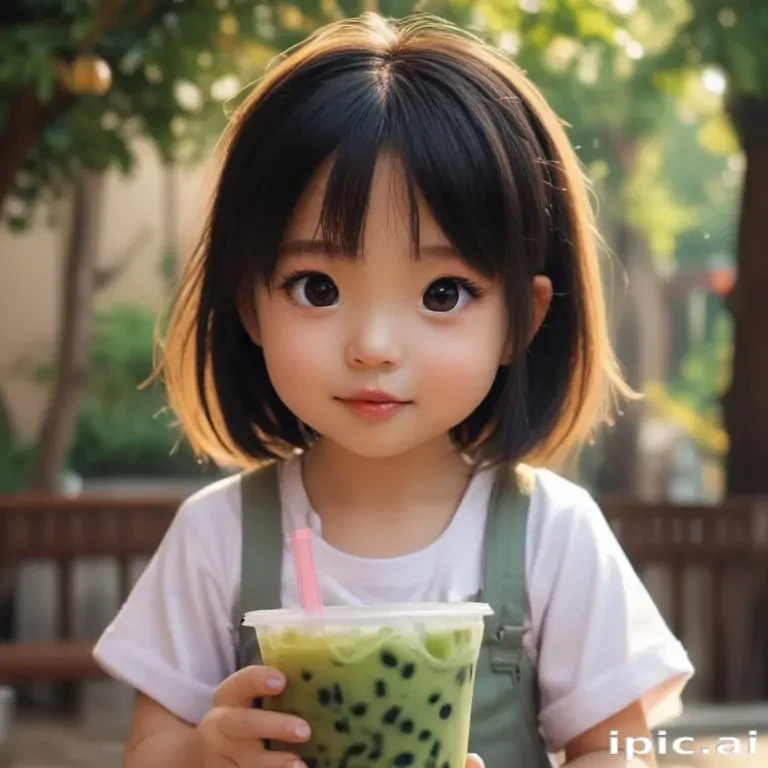 bubble tea cute