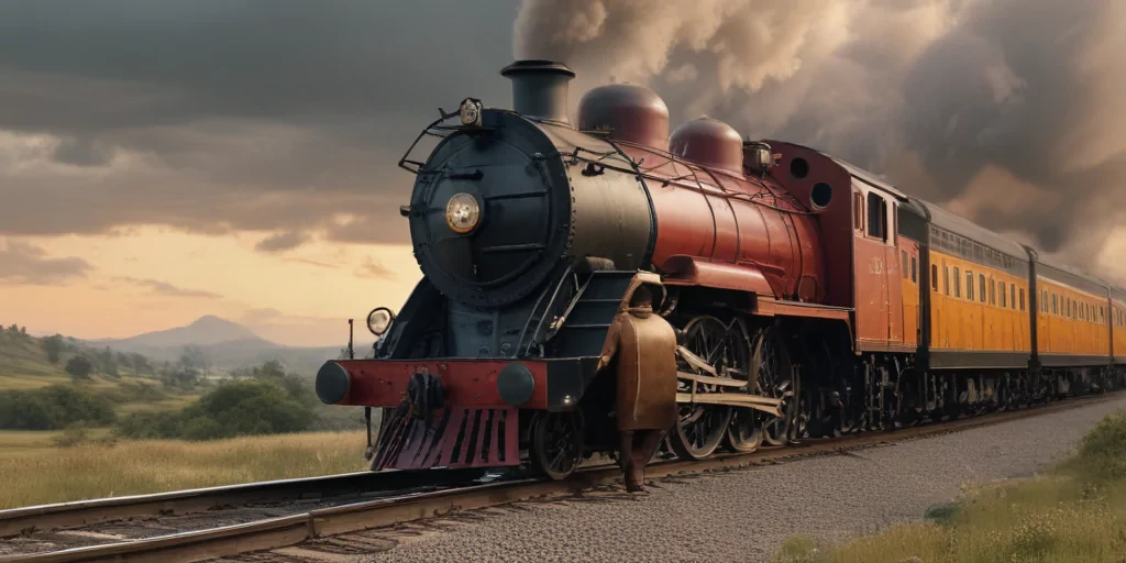 a train png