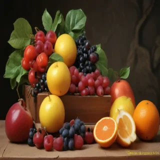 vintage fruit