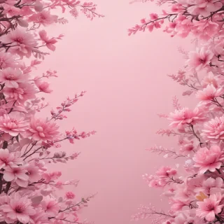 cute aesthetic pink wallpaper