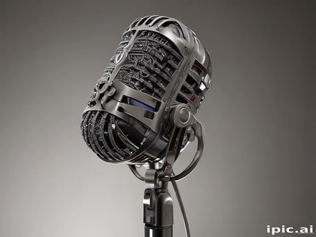 microphone transparent