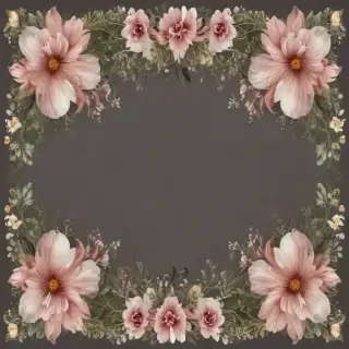 flowers border png
