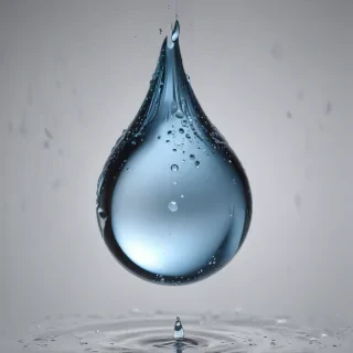 water droplet transparent background