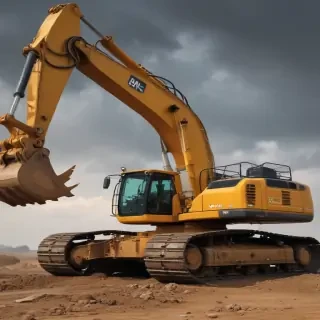 excavator wallpaper